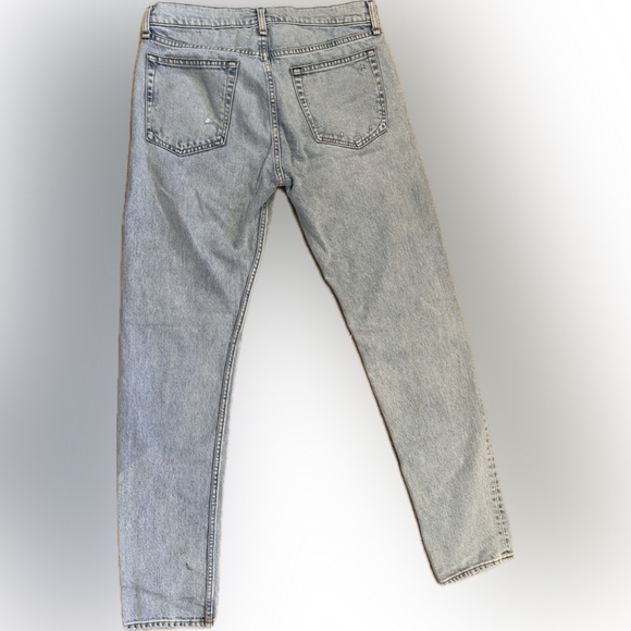 RAG & BONE JEANS DESIGNER BLUE COLOR SIZE 32 FIT 1 - Picture 3 of 3